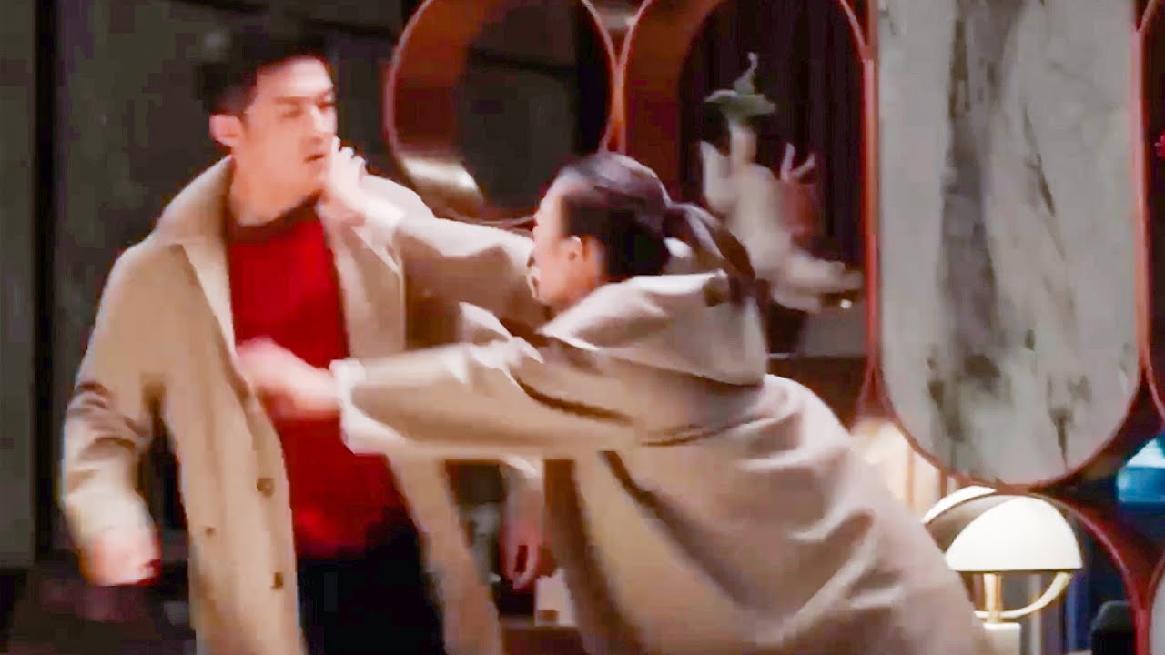 親眼見到出軌丈夫和小三苟且，妻子一把推開他，「我嫌髒」！