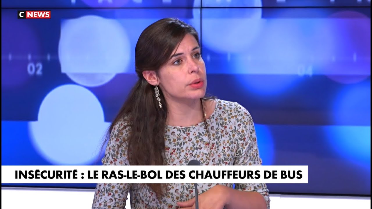 Insécurité : le ras-le-bol des chauffeurs de bus - Charlotte d'Ornellas