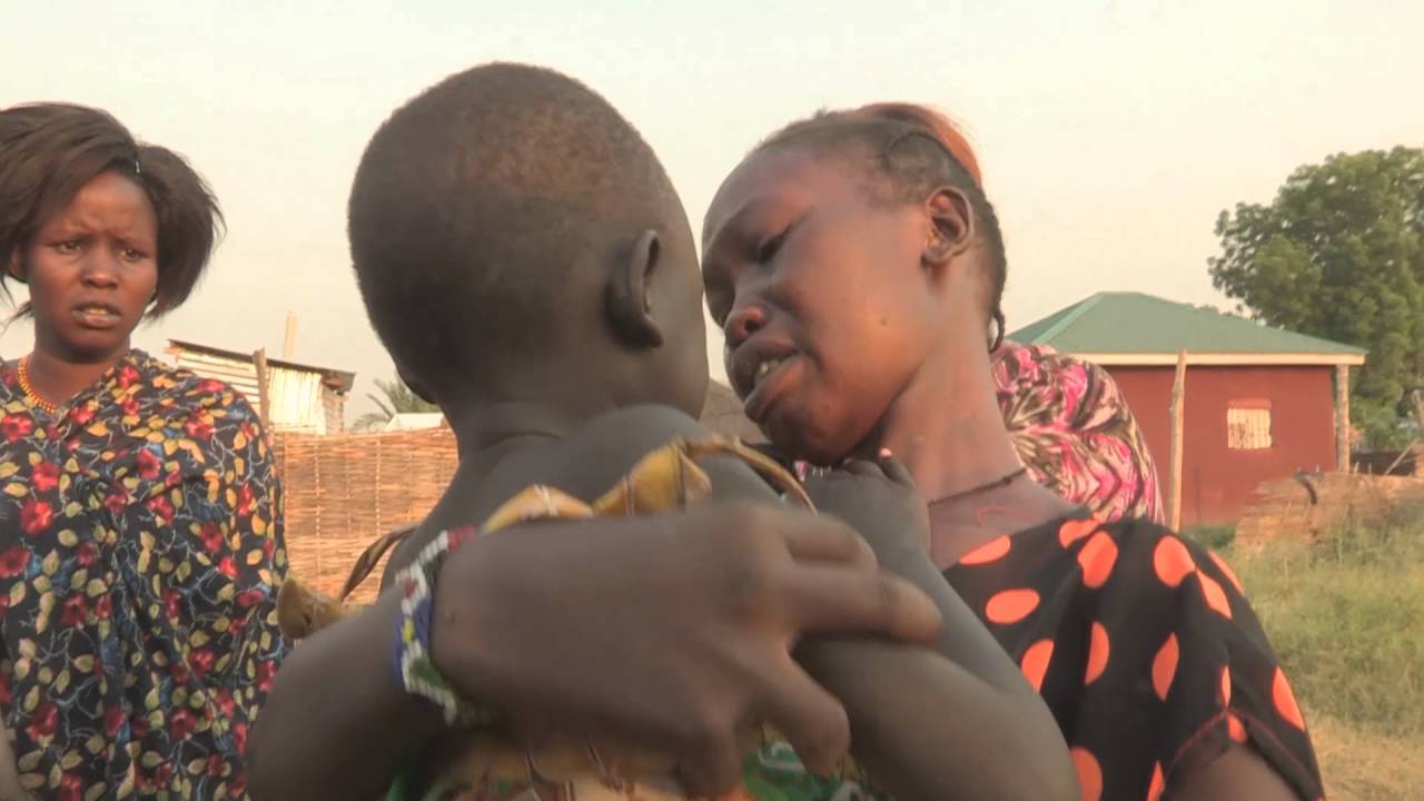 Children and Mum Reunite After Two Years Apart
