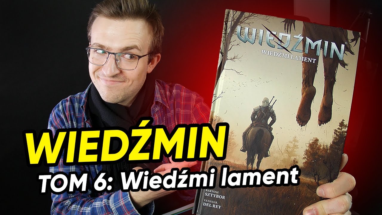 WIEDŹMIN - TOM 6 | Prezentacja komiksu