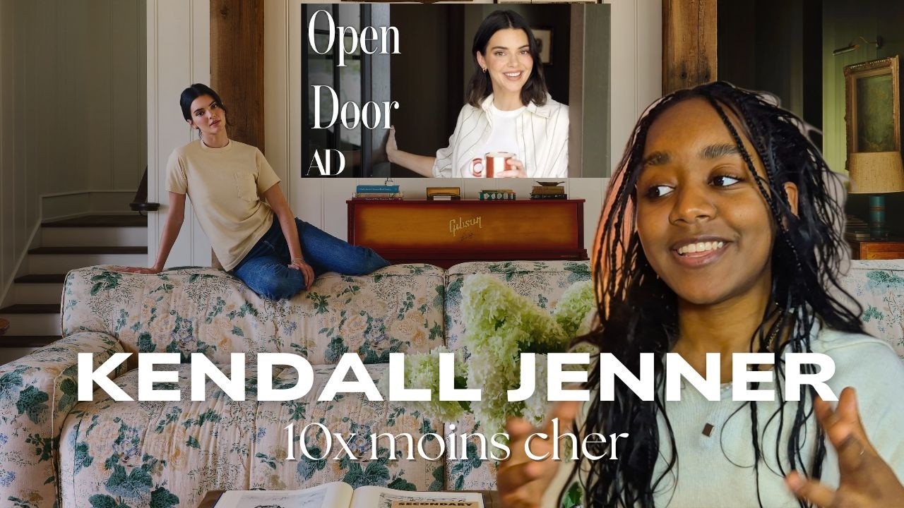 Recréer la déco de Kendall Jenner à petit prix c'est possible ? (Tendance 2026)