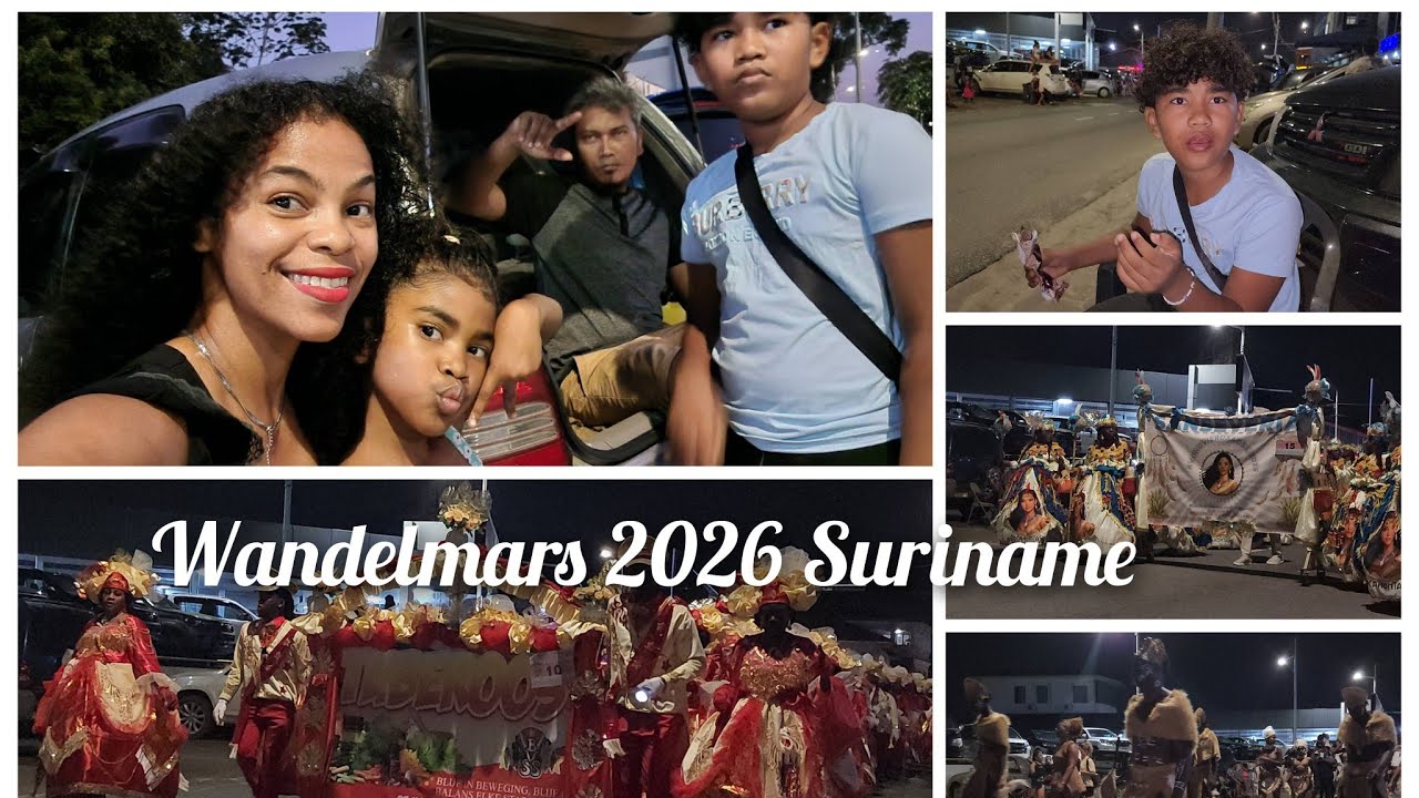 WANDELMARS SURINAME 2026 #bonding #family 