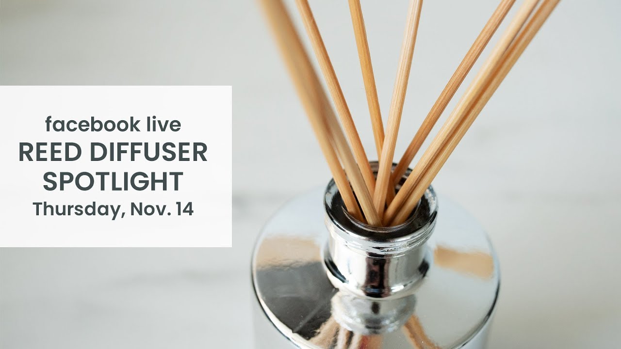 Reed Diffuser Product Spotlight | Tips for Making Reed Diffusers | CandleScience Live 11/14/19