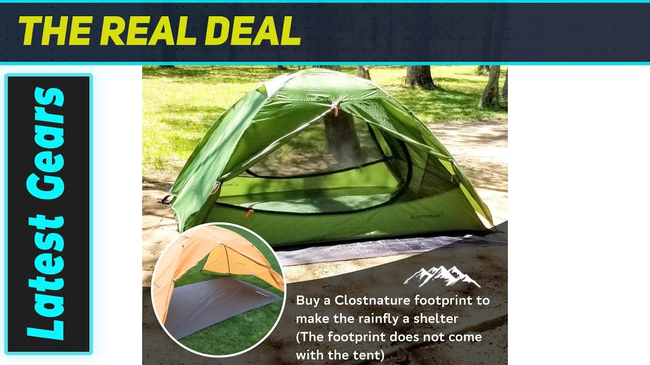 Clostnature Polaris: The ULTIMATE Ultralight Solo Backpacking Tent?