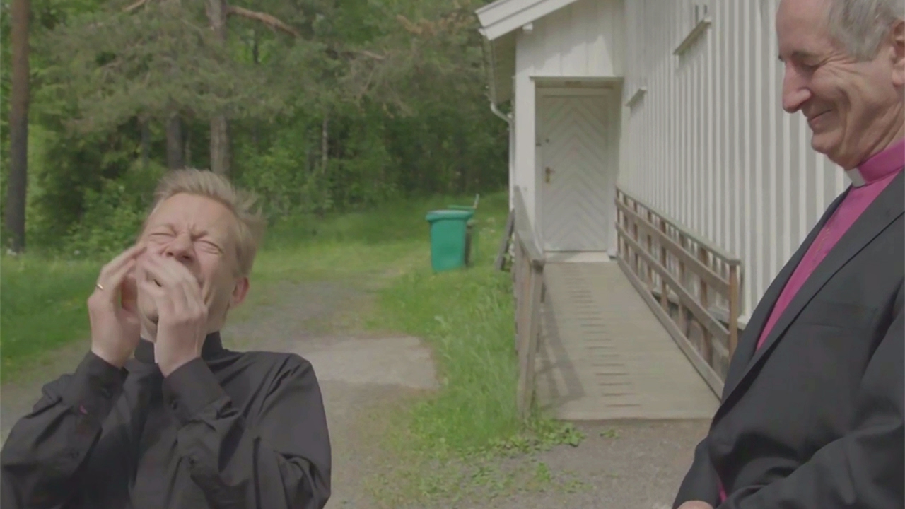 Presten: Bloopers fra 6. episode