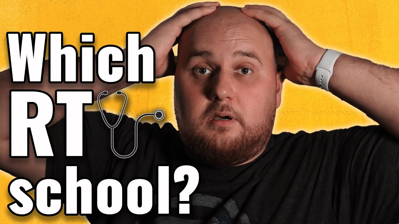 How to Pick an RT School | Respiratory Therapist