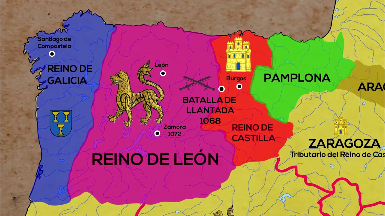 El Cerco de Zamora (Parte III). Del año 1065 al 1072