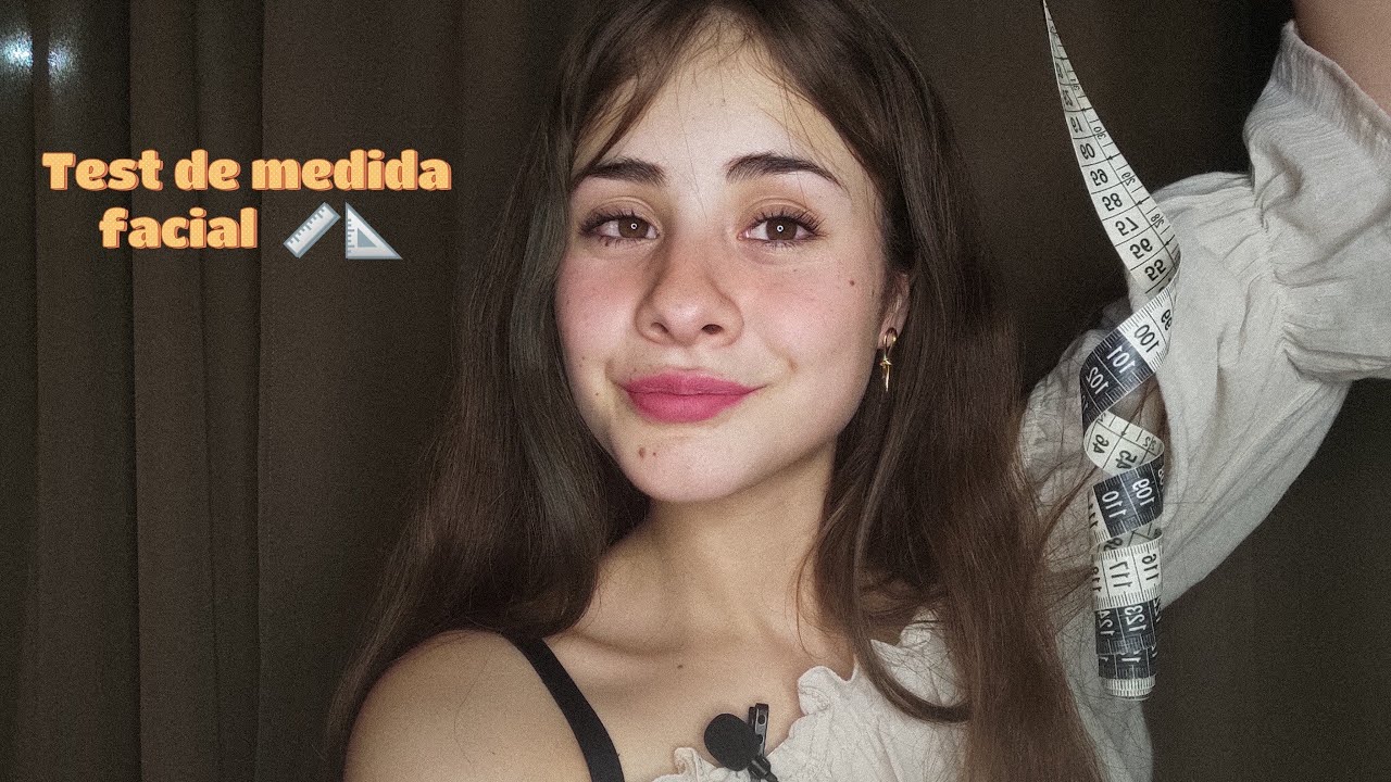 Mido tu cara (soft spoken) // ASMR CASERO