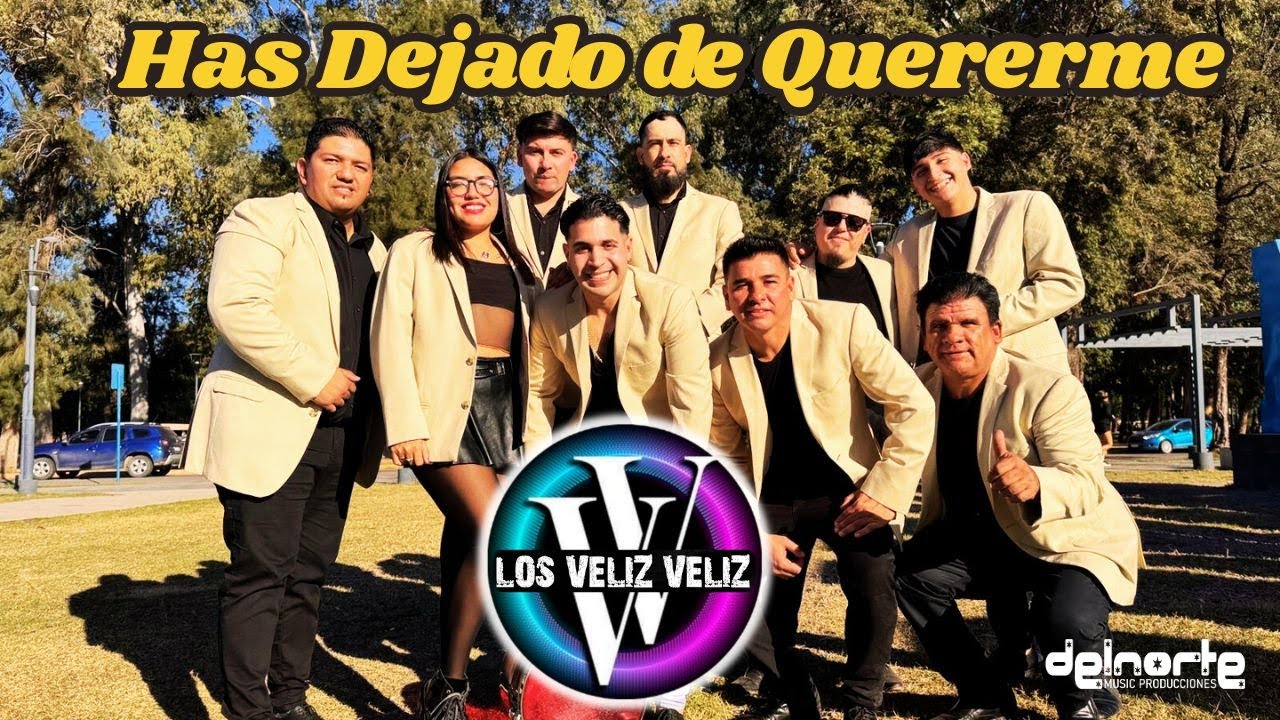 Los Veliz Veliz  | Has Dejado De Quererme ( Video Oficial 2025 )