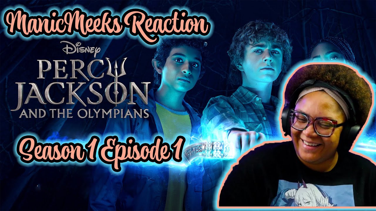 Percy Jackson and the Olympians! | NONBOOK READER REACTION Ep. 1 | SHOULDA CAME OUT 10 YRS EARLIER!