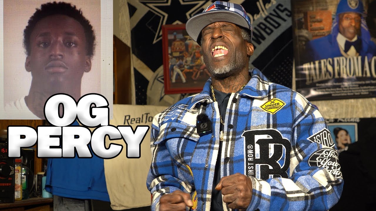 OG Percy "PMG God Screamed at the Top of His Lungs when he heard Lil Ronnie was Deleted