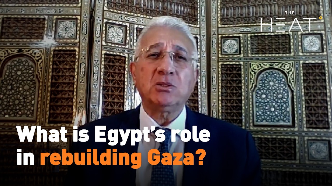 What is Egypt’s role in rebuilding Gaza?