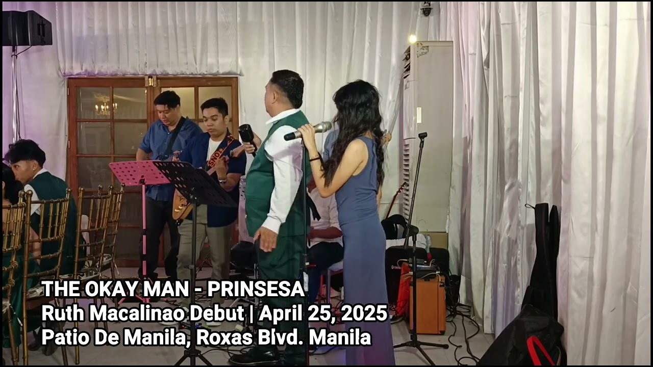 THE OKAY MAN - PRINSESA