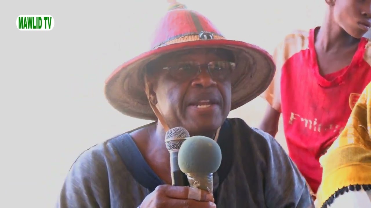 Discours Mamadou Samba Sy Des Réunions et Points de Presse sur la Crise de L'eau a Ourossogui