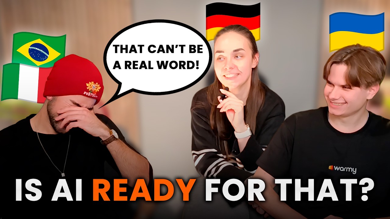 Will AI REPLACE Language Learning? Word Differences (🇧🇷, 🇮🇹, 🇩🇪, 🇺🇦) - The Ignition Podcast