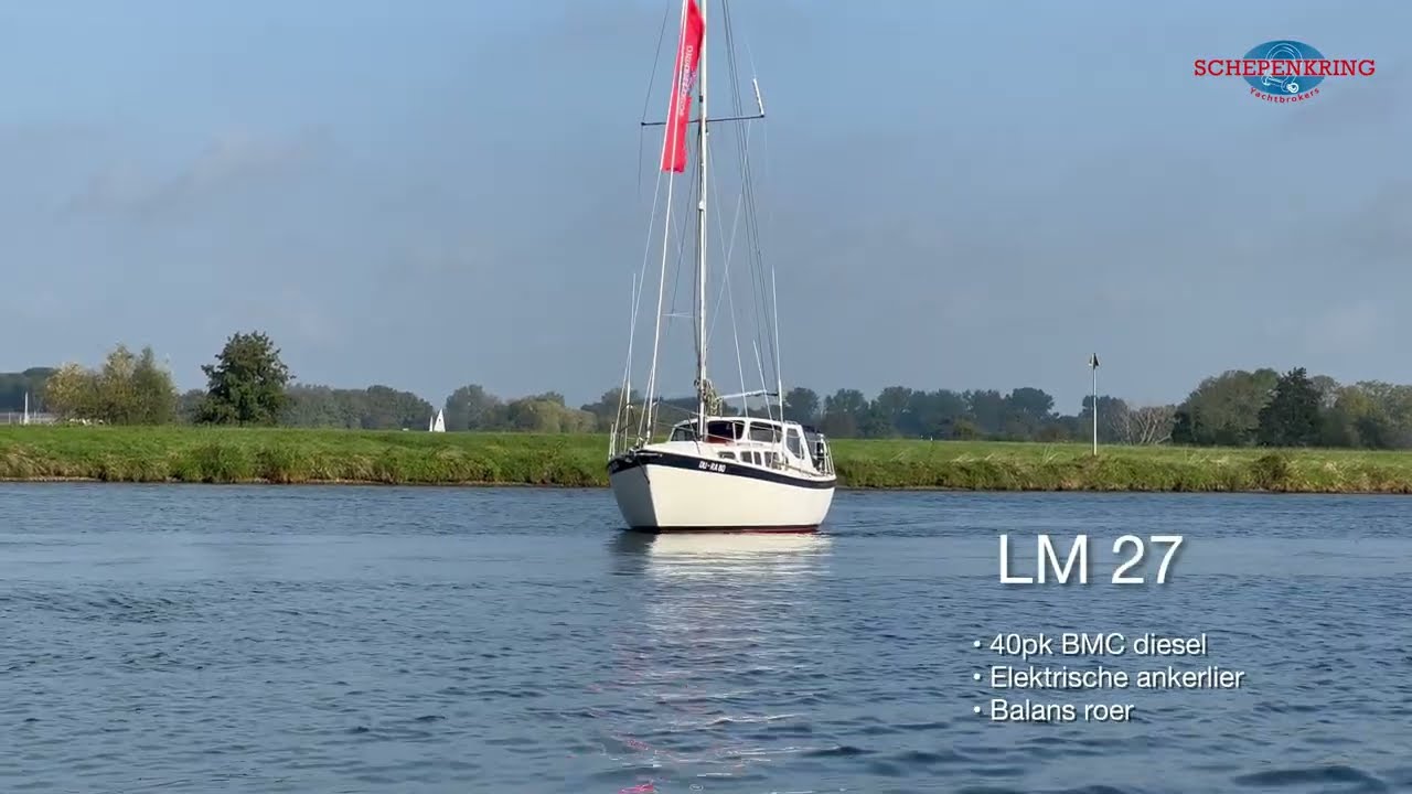 LM27 | Schepenkring jachtmakelaars | Krekelberg Nautic