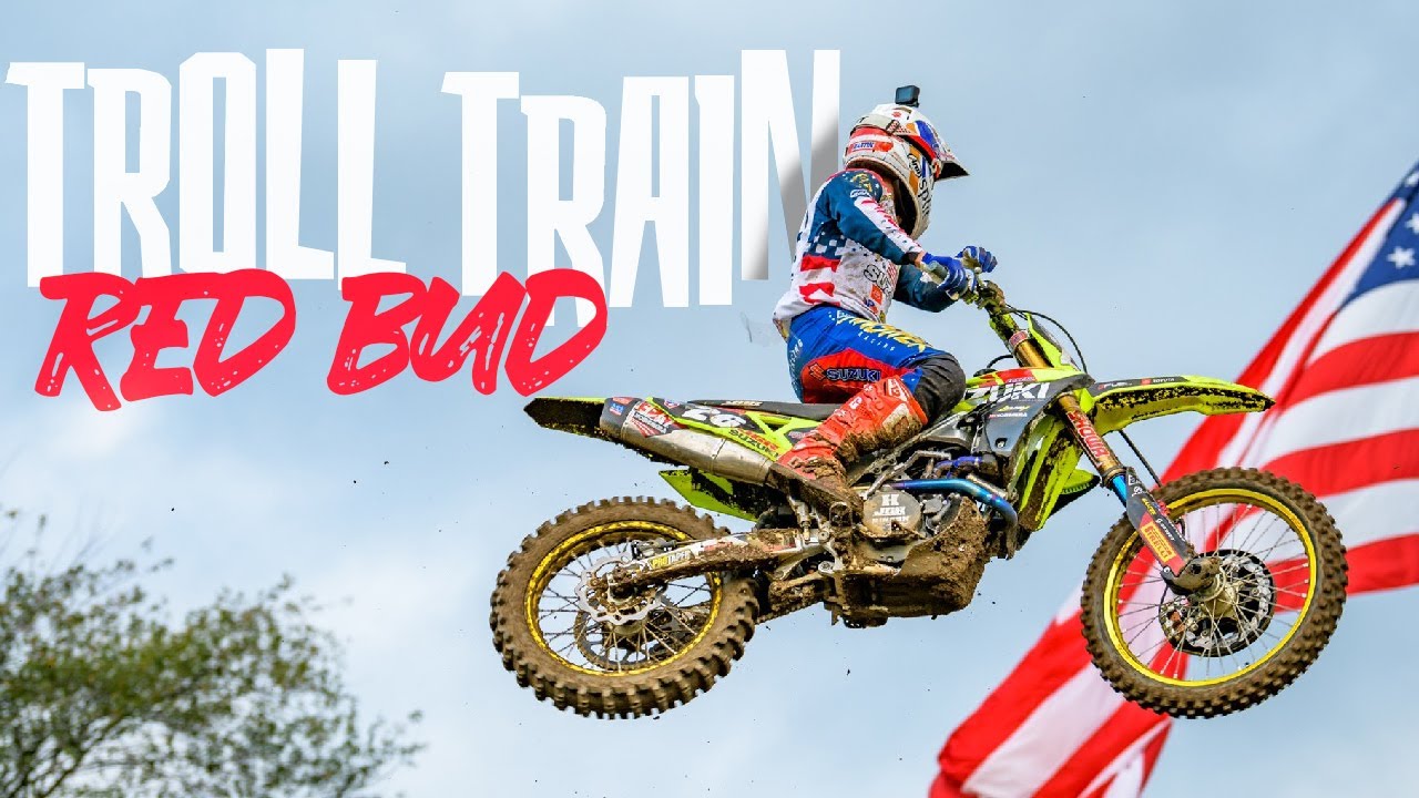 Troll Train - Red Bud