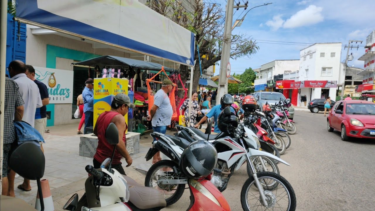 Uma Volta na Feira de Limoeiro do Norte Ceará