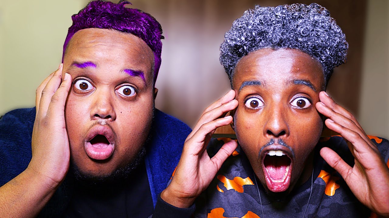 WE DYED OUR HAIR!!!!! (EXTREME DARES)