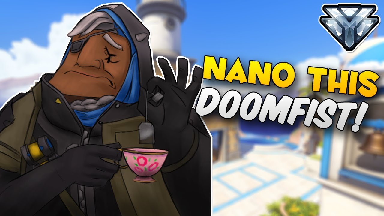 NANO THIS DOOMFIST! | Overwatch ranked smurf con Ana