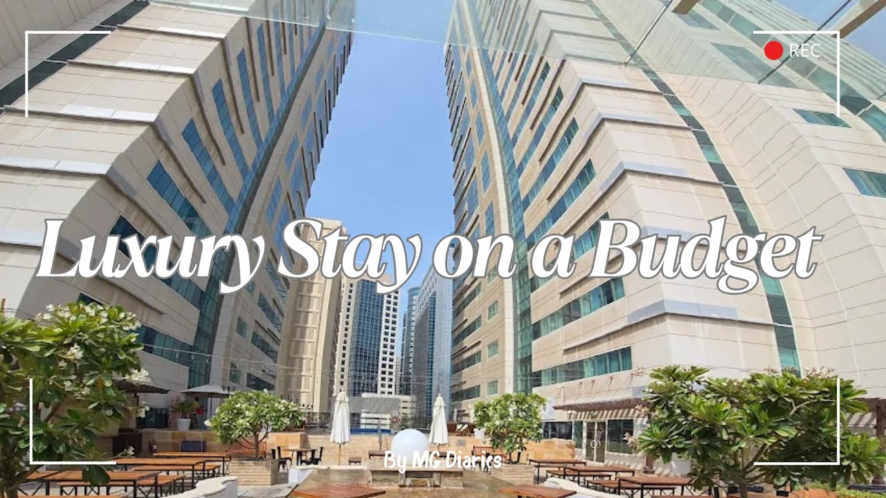 Media Rotana Dubai 🏨 | 💸Affordable 5-Star Stay Near the City 🌆 (LINK in the description)