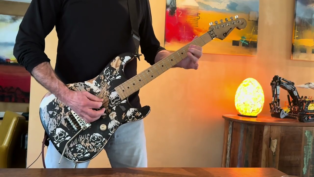 Take Your Whiskey Home - Van Halen - Cover bij Henkiehengst - Tonex Brown Sound 80/81