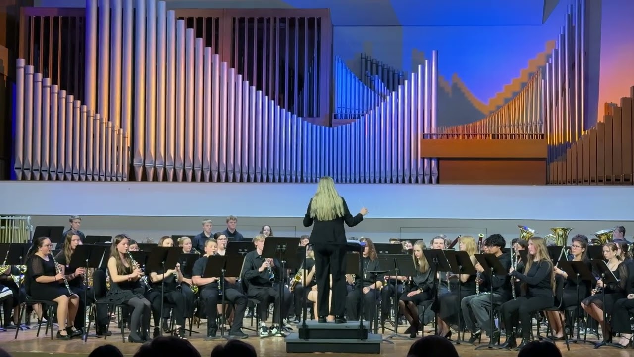 2026 Wesleyan Honor Band - March of the Clowns