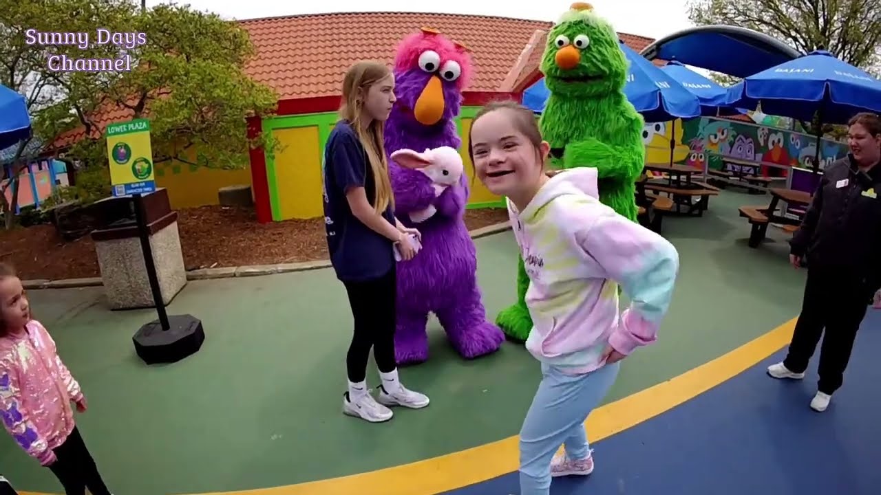 Our Day at Sesame Place | Sesame Street Character Meet & Greet | Sesame Place | Episode 10