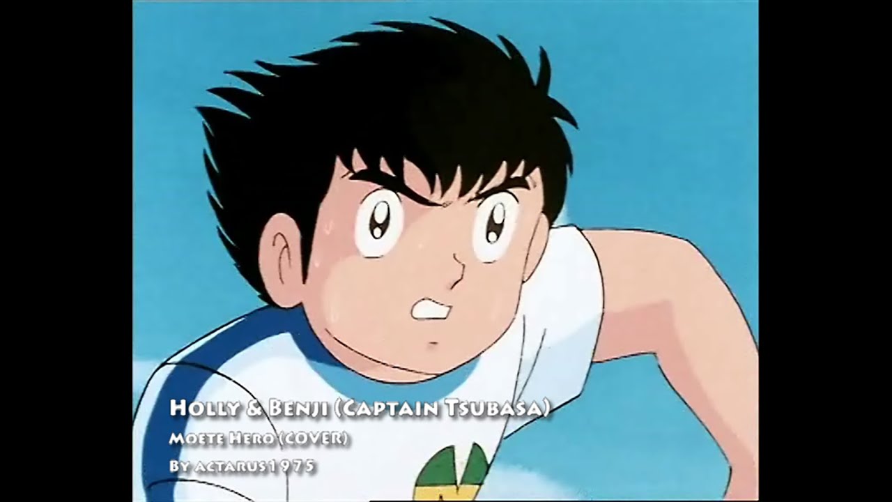 Holly e Benji (Captain Tsubasa) - Moete Hero - Opening Theme (1983)