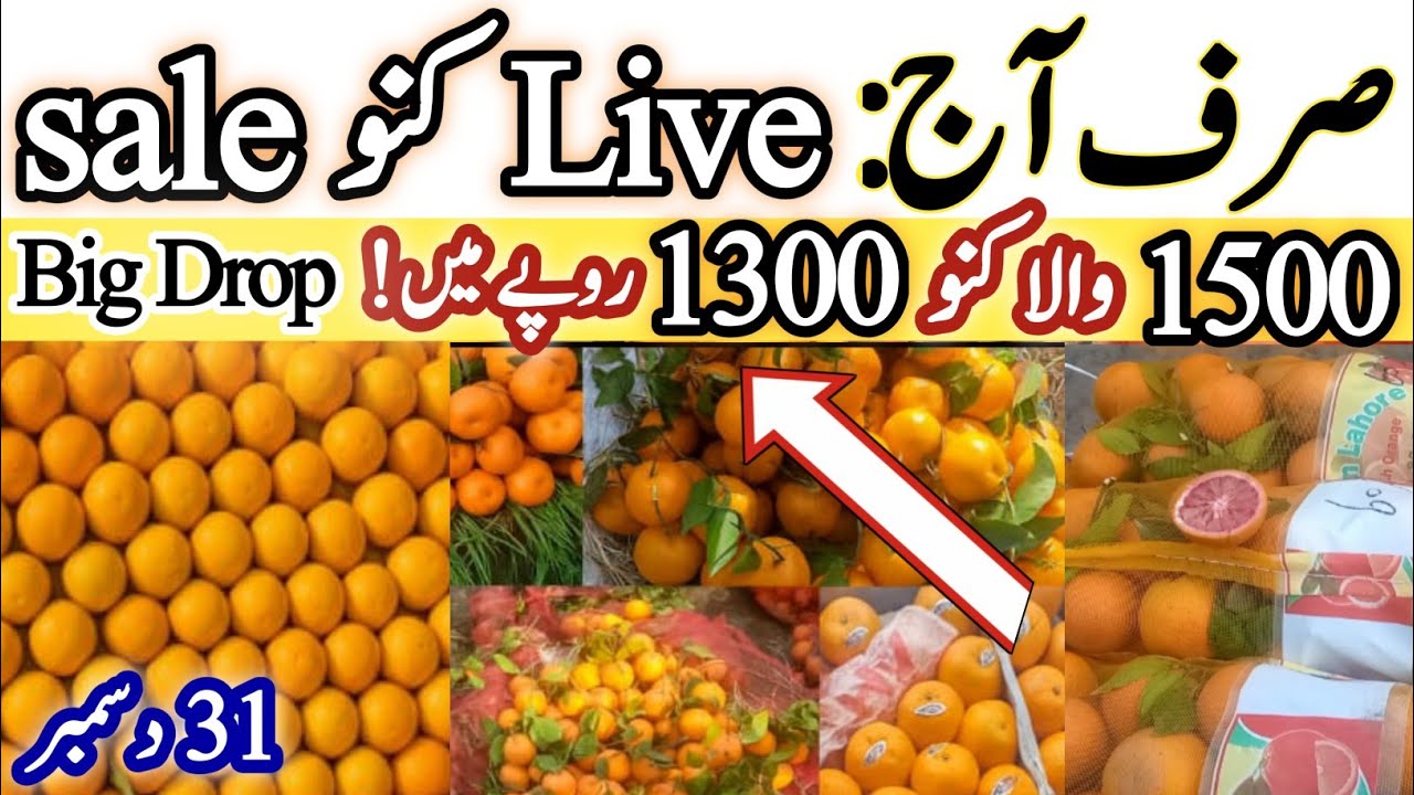 “Live Lahore Mandi 😱 | 1500 Ka Kinu Sirf 1300 Mein – Big December Deal!”