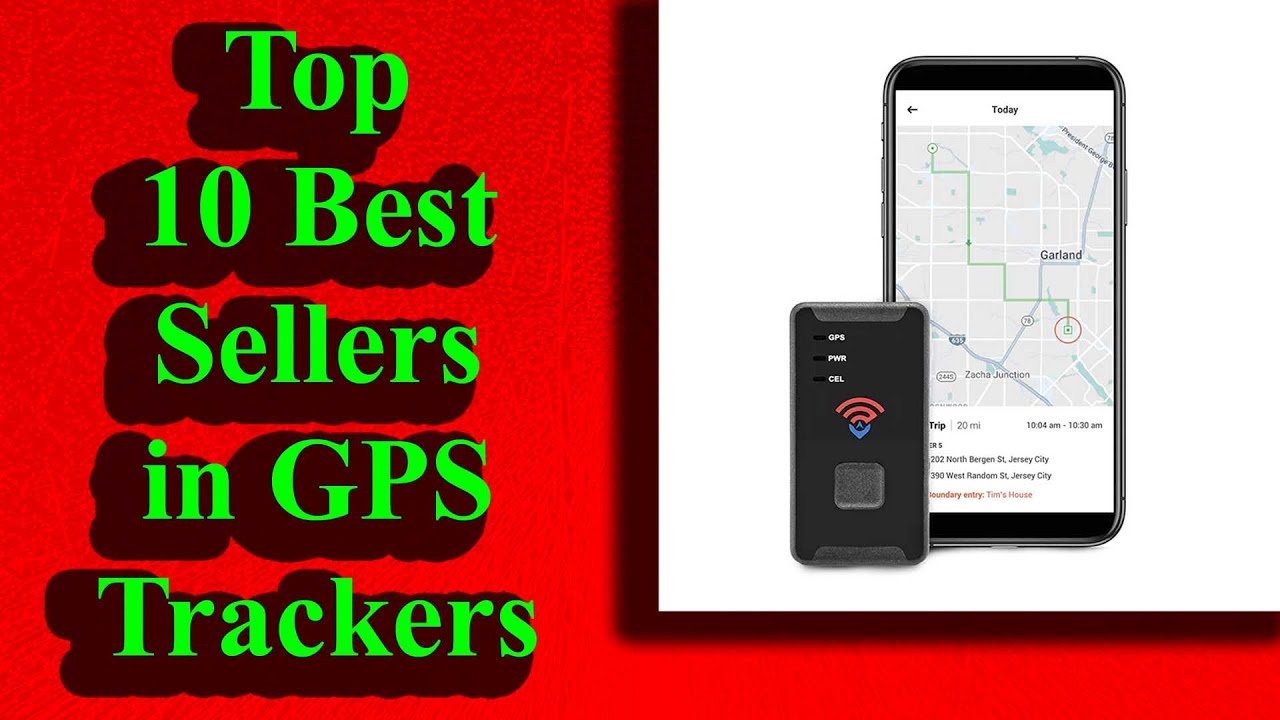 Top 10 Best Sellers in GPS Trackers