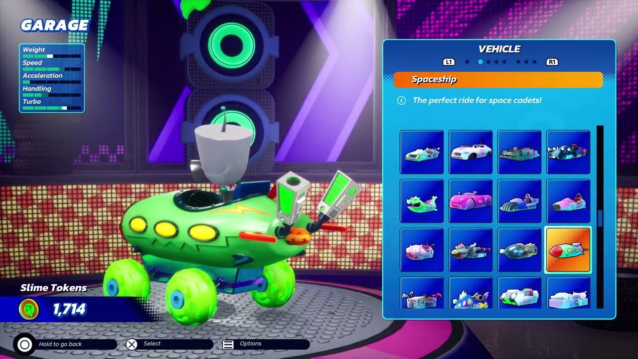Title & Main Menu - Nickelodeon Kart Racers 3: Slime Speedway Music