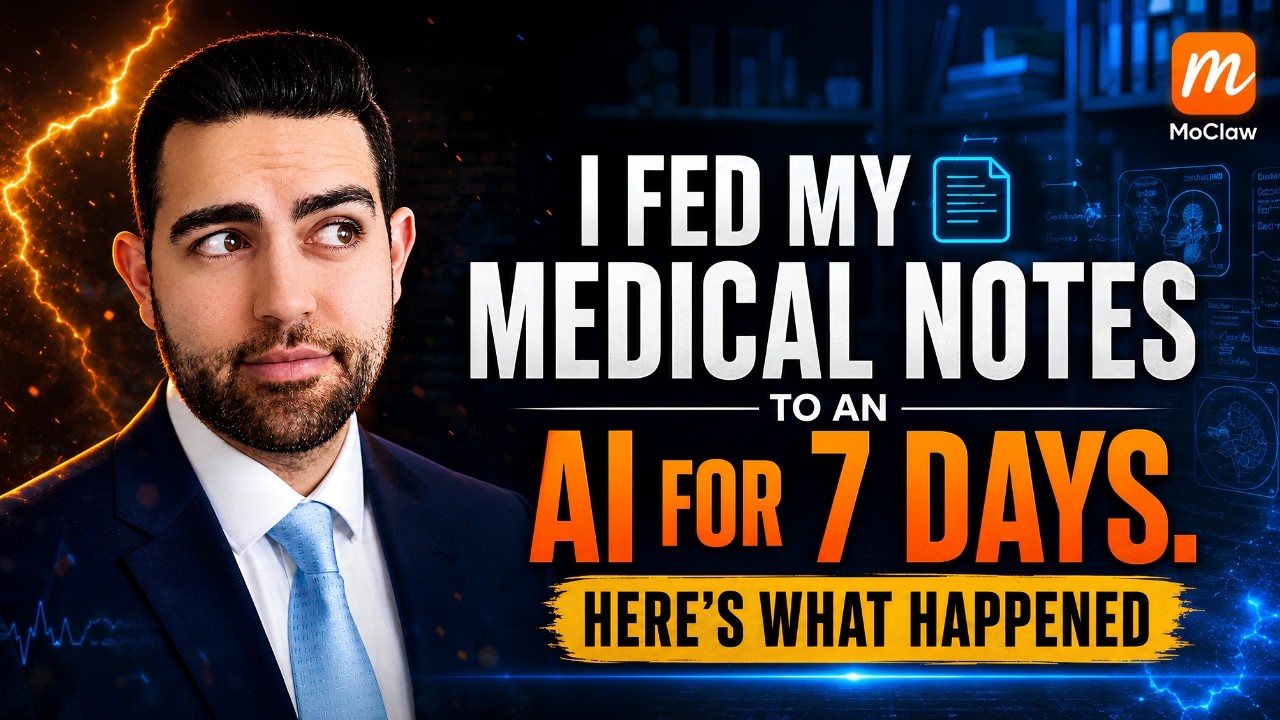MoClaw Review (2026): I Fed My Medical Notes to An AI For 7 Days!