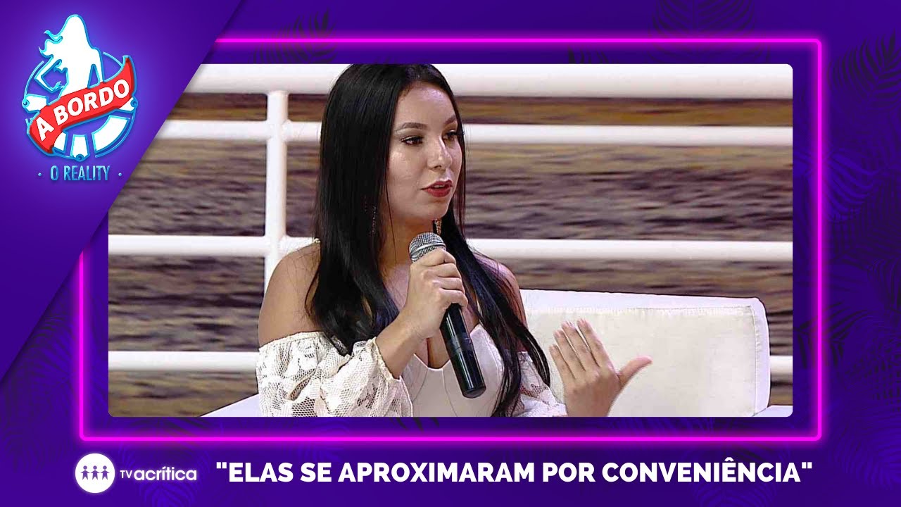 A BORDO - O REALITY 2020 | MARIA GABRIELA CONTA SUA EXPERI&Ecirc;NCIA NO IATE