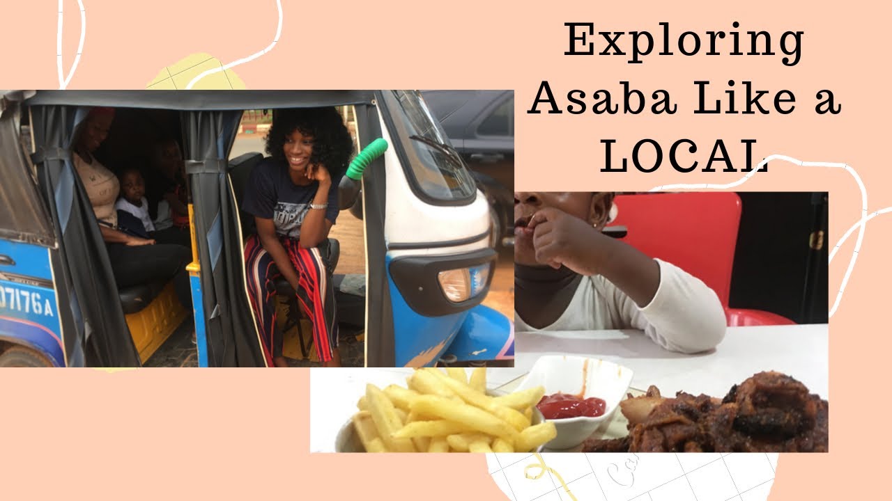 HOW TO EXPLORE ASABA, NIGERIA LIKE A LOCAL. #Asaba #Nigeria #Vlog