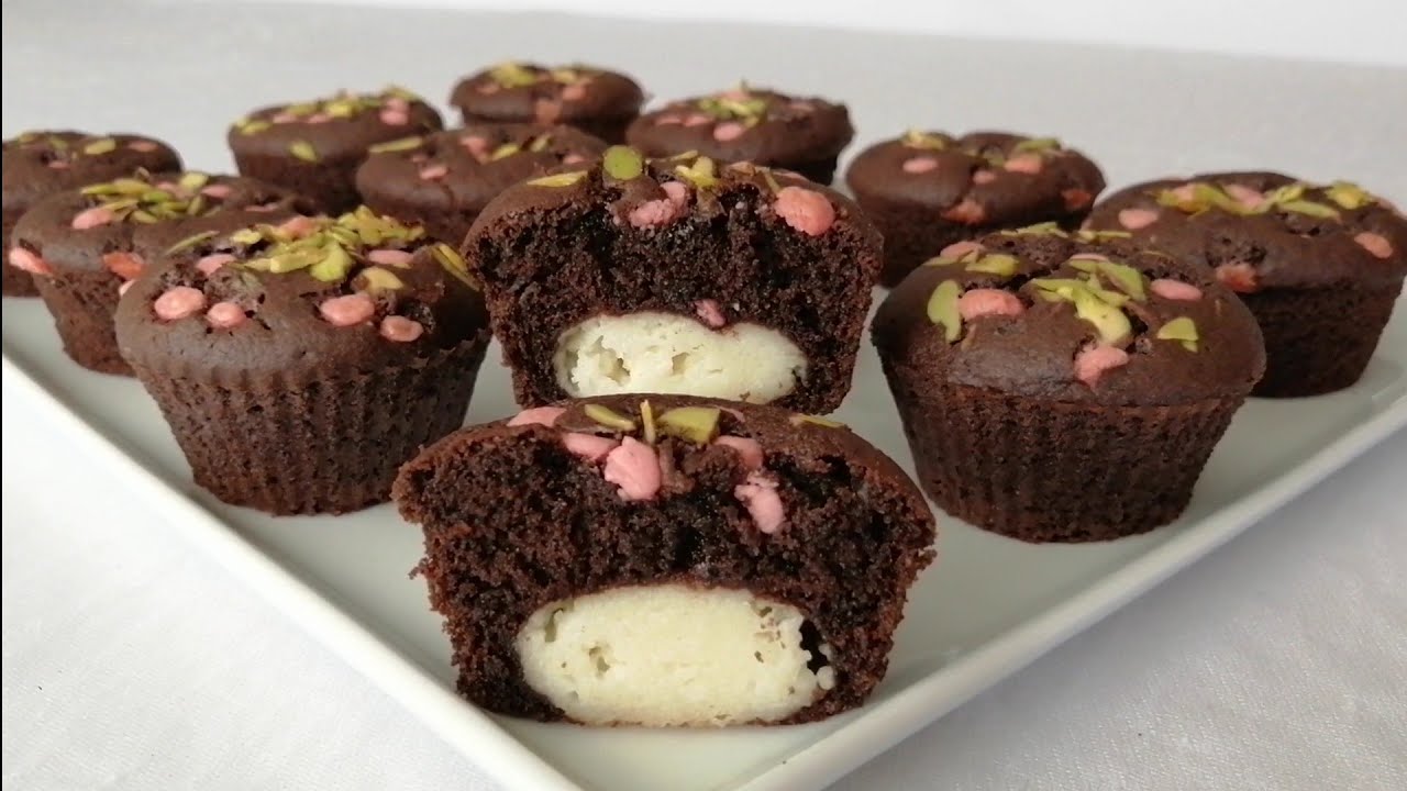 İÇİ SÜPRİZLİ ❗YUMUŞACIK ❗SÜNGER GİBİ ❗LEZZETİ ŞAHANE ❗HARİKA BİR CUPCAKE 👌💯
