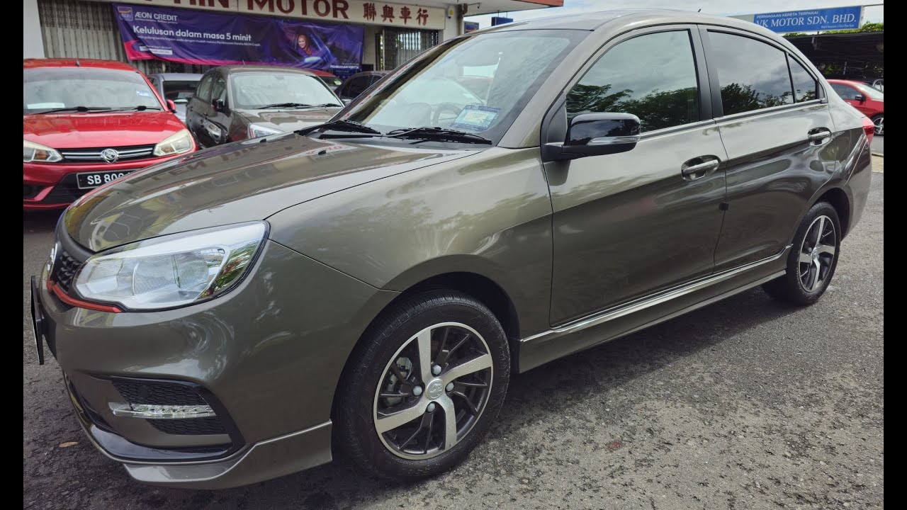 2024 Proton SAGA PREMIUM S 1.3 (AT) - lenhinmotor.com