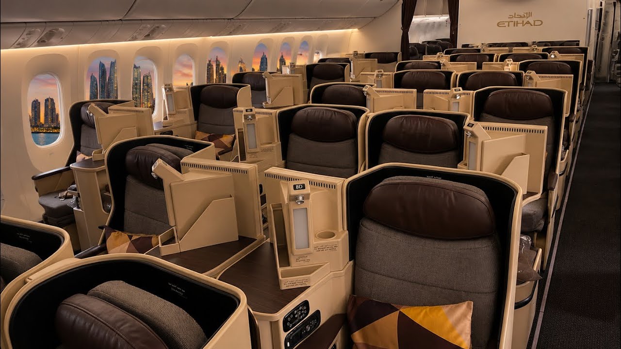 Etihad Airways 777 Business Class – Is This Too Outdated for 2025? SUBTITLES