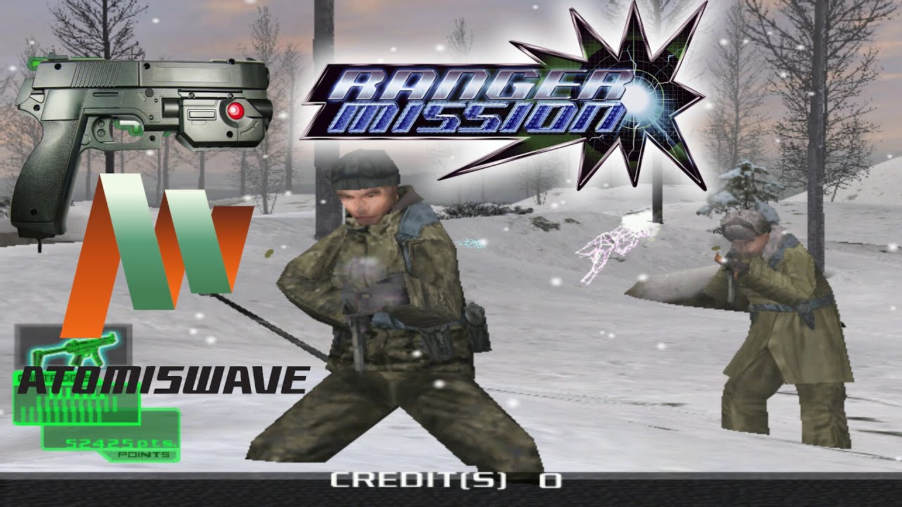 Ranger Mission | Arcade Lightgun Longplay