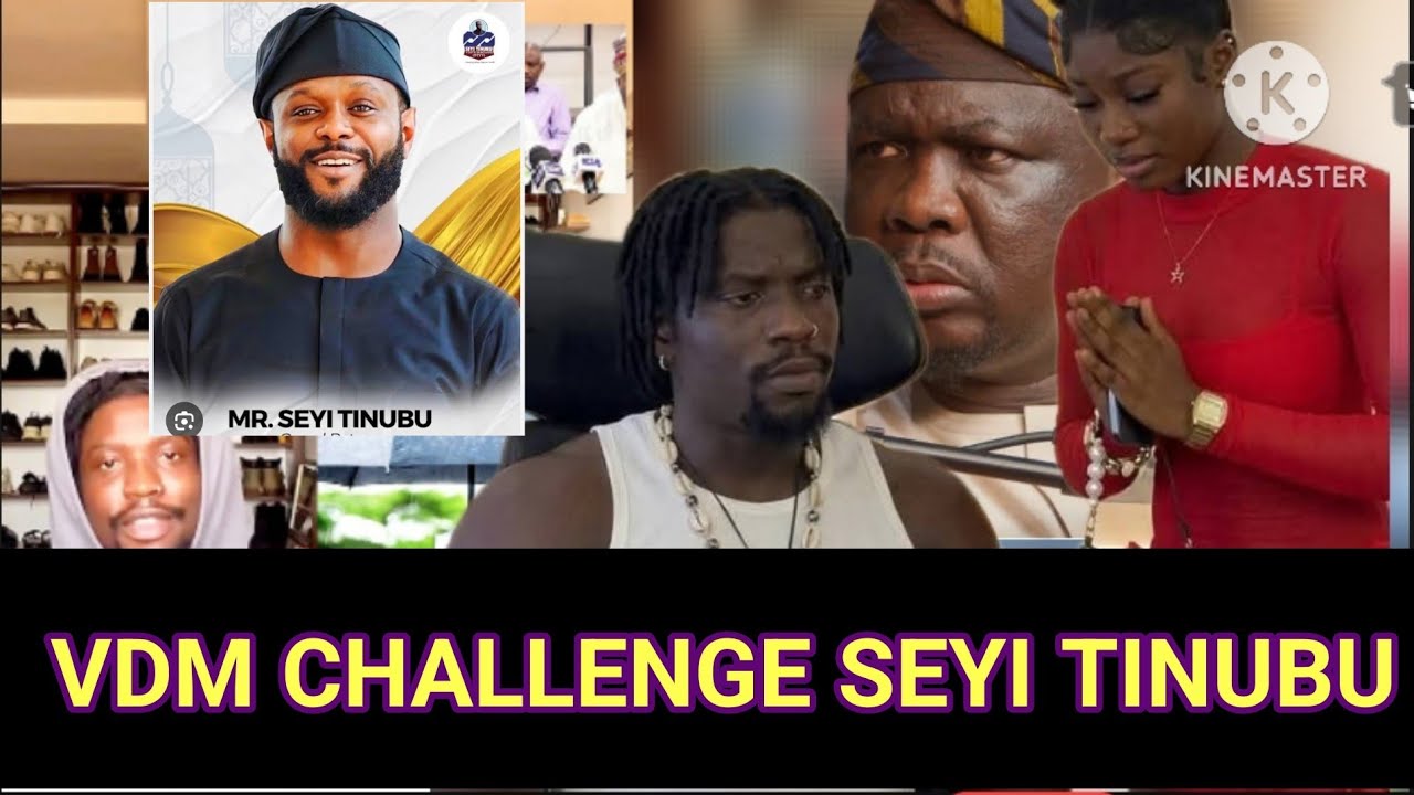 F£@rless VDM challenge seyi Tinubu!!!!