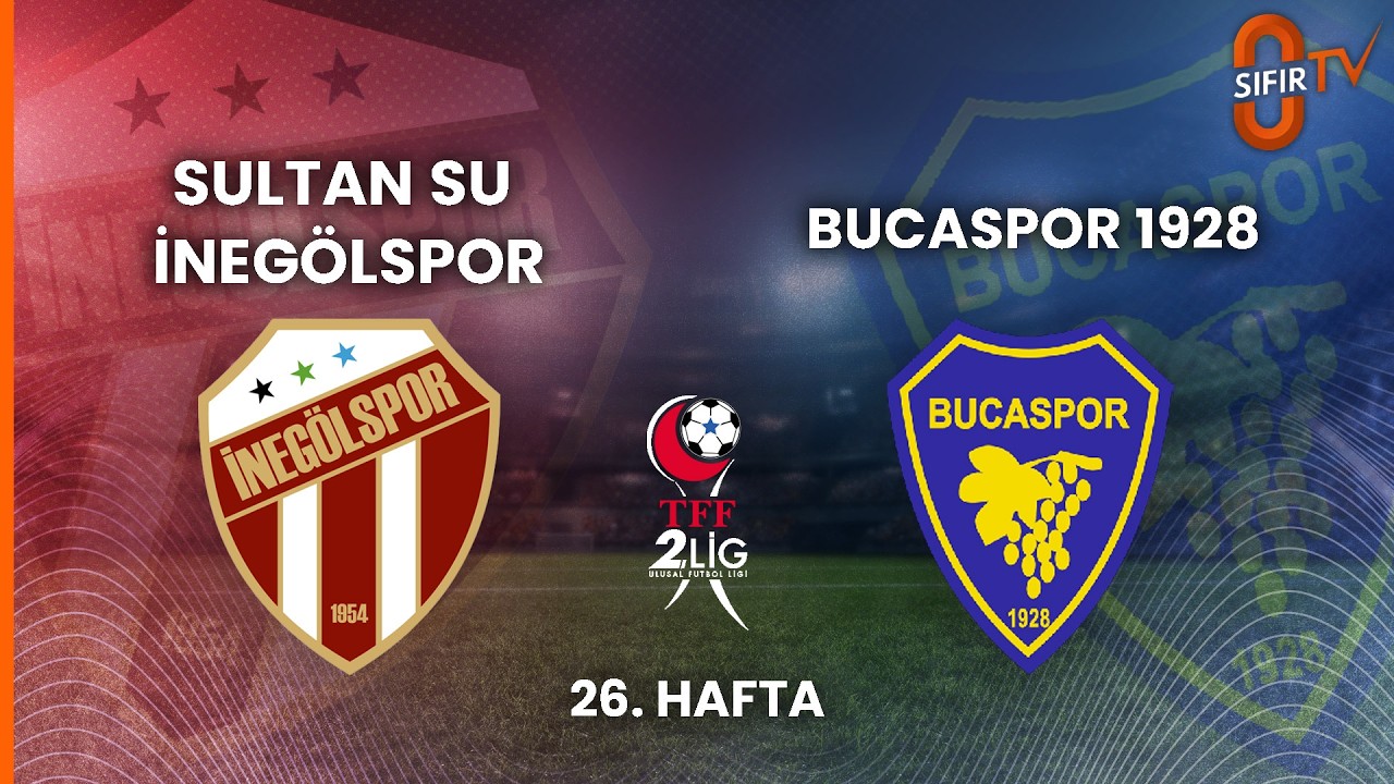 SULTAN SU İNEGÖLSPOR - BUCASPOR 1928