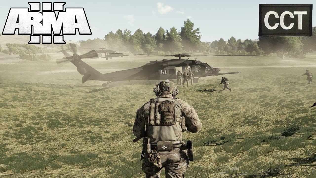 Arma 3 MILSIM - OGR JTAC POV, ODA in Africa