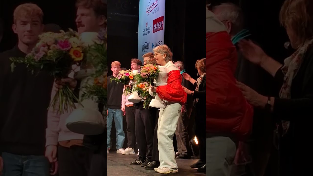 Comedy Pokal Siegerehrung & Preisverleihung im 