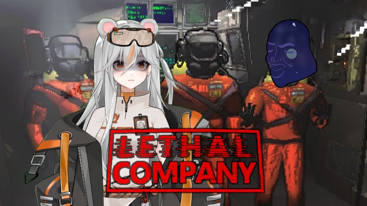 【Lethal Company】 Trabajo en equipo (sale mal) 😭🔦 @luluellimooscuro 【  Emi Kuma en vivo 】