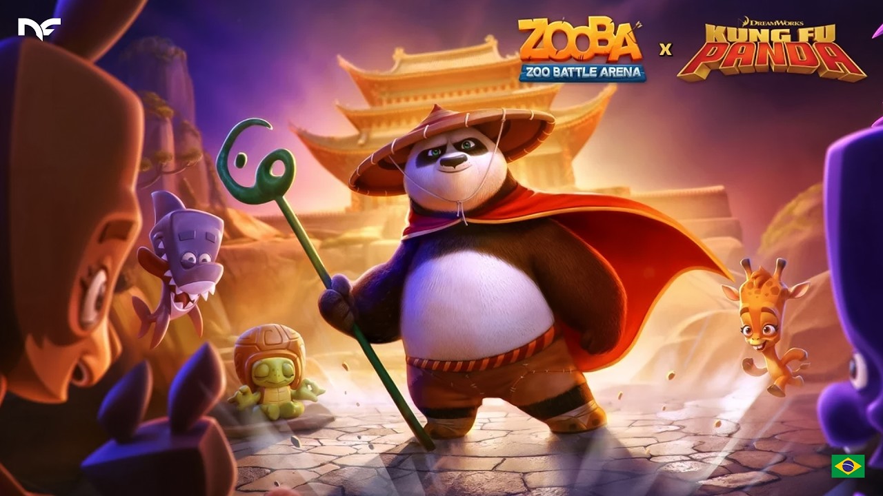 🔴 ATUALIZAÇÃO ZOOBA – KUNG FU PANDA CHEGOU! PO está APELÃO demais?!