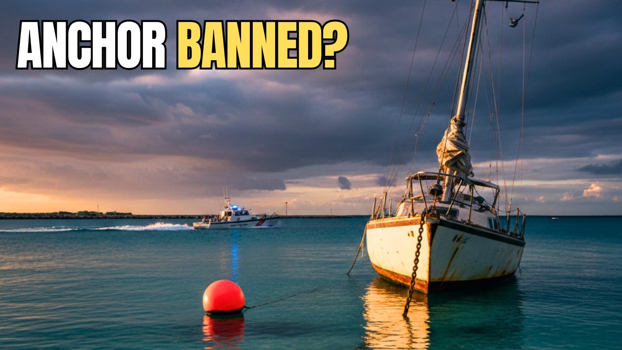 The '72-Hour' Rule Is Killing Liveaboards – Your Anchor Spot Could Be Gone in 2026