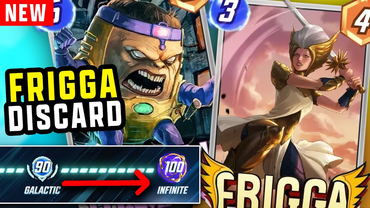 Discard ALL The Things! - Marvel Snap Gameplay
