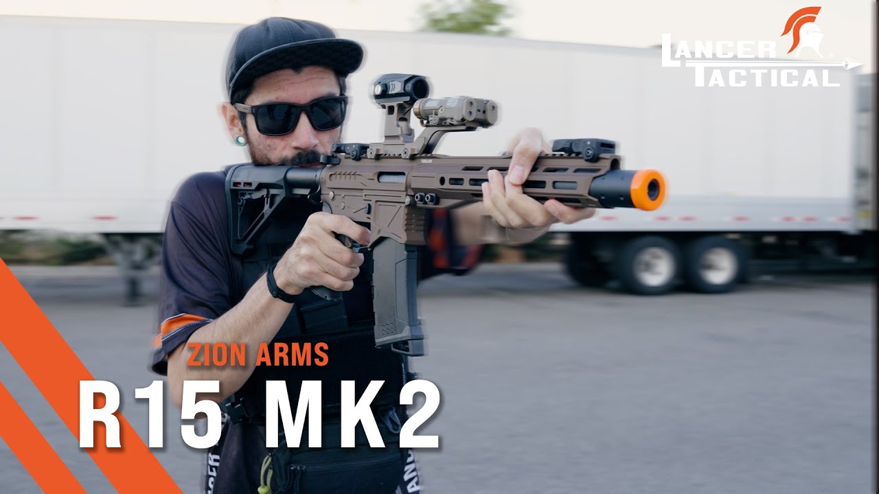 The Coolest AEG Got Even Cooler - Zion Arms R15 MKII Overview