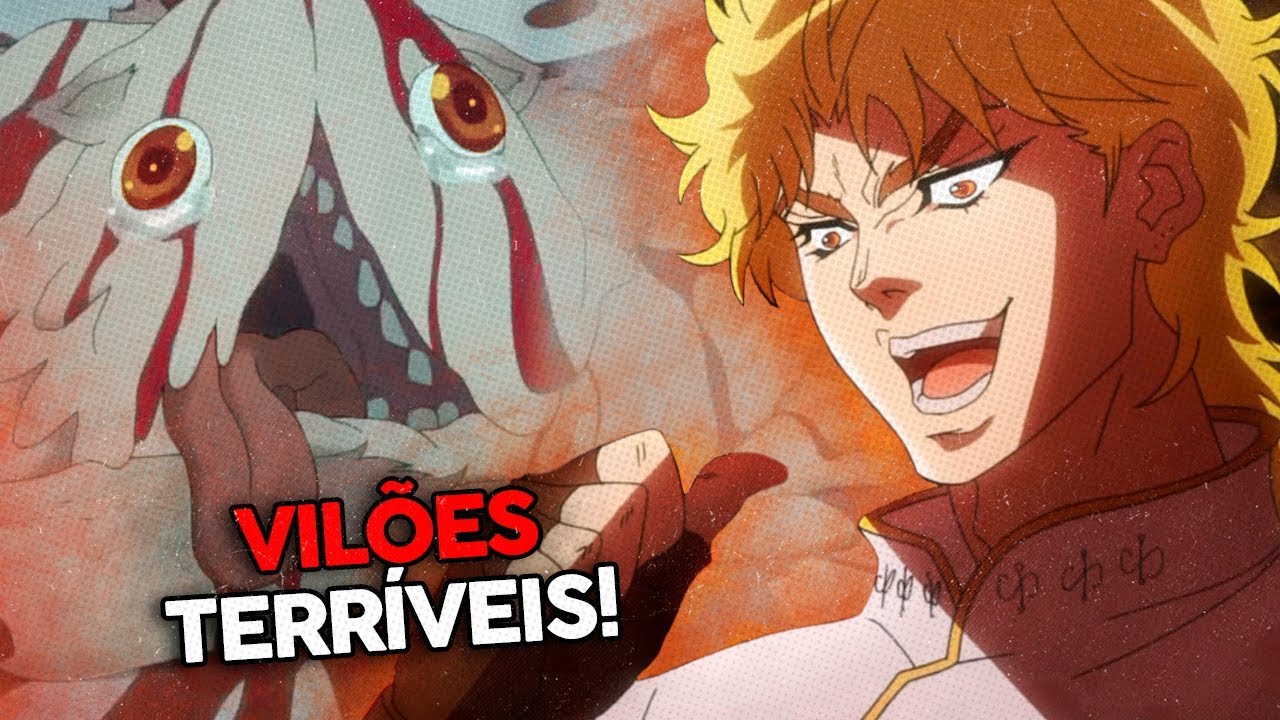 6 Vilões IMPERDOÁVEIS dos ANIMES!