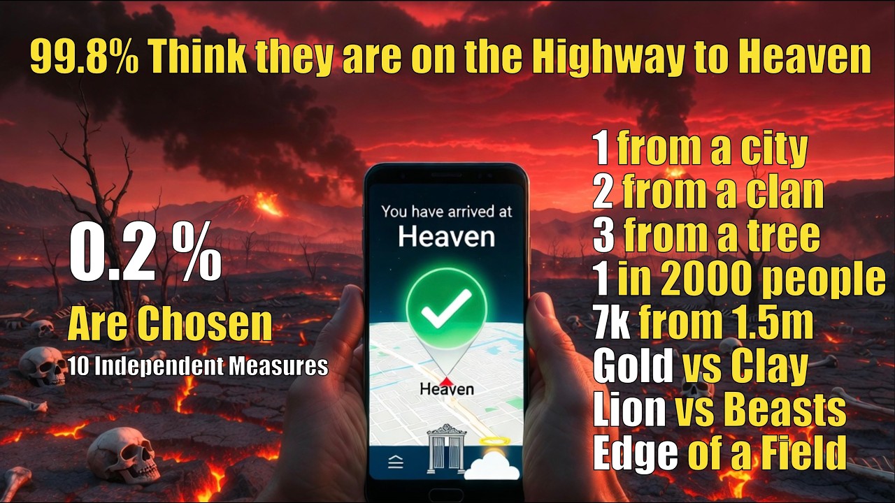 Last Call, Red Horse, Scripture Evidence Just 0.2% Saved